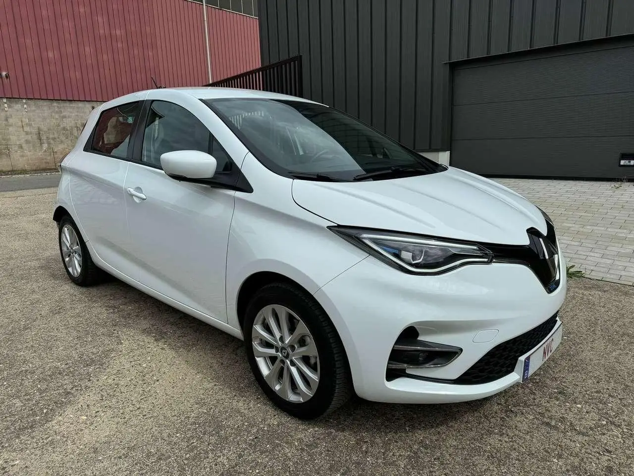 Photo 1 : Renault Zoe 2020 Électrique