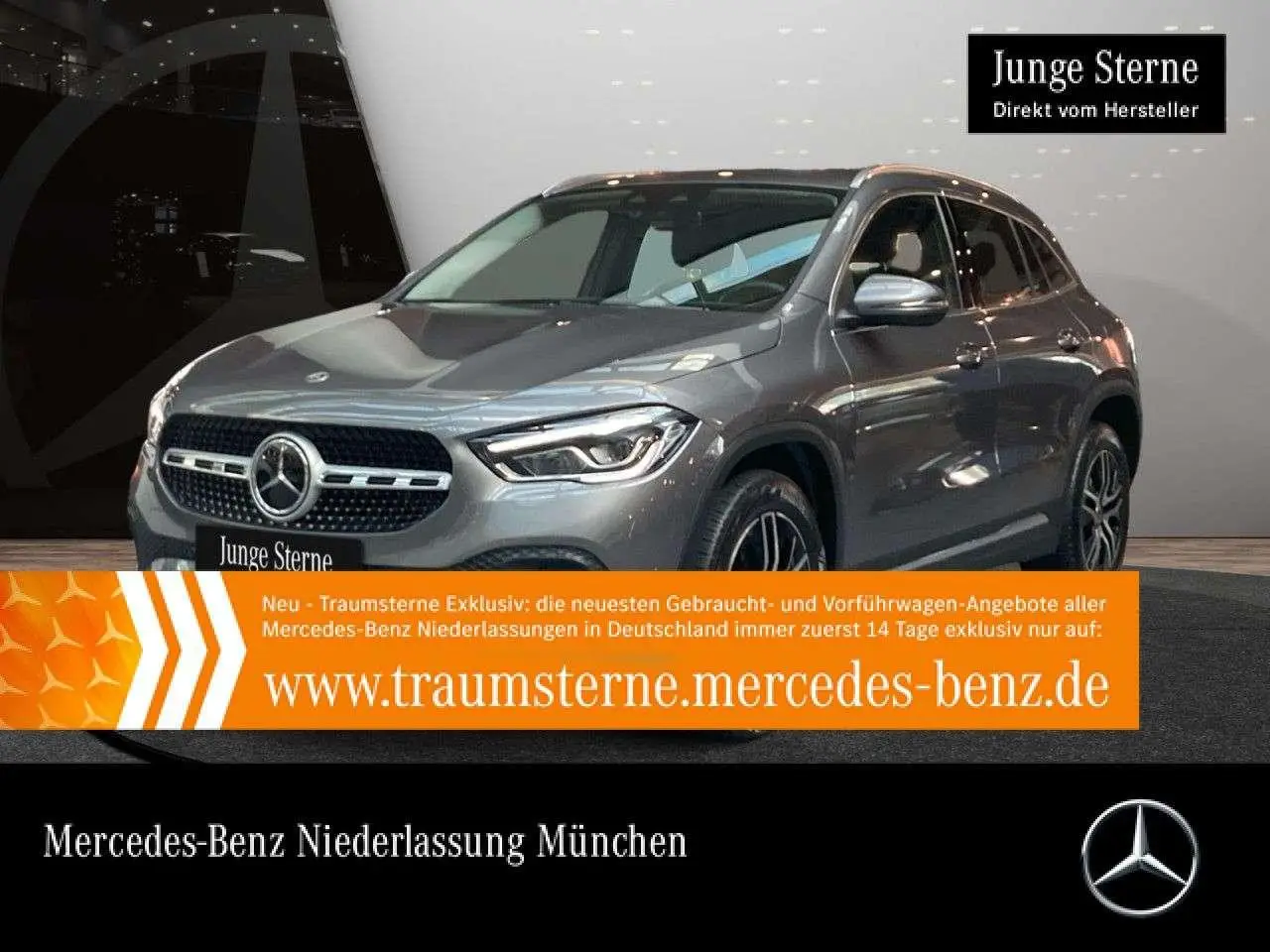 Photo 1 : Mercedes-benz Classe Gla 2022 Hybrid