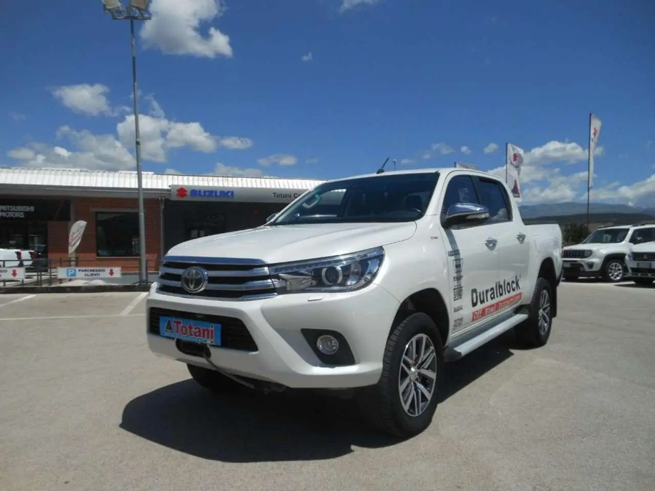 Photo 1 : Toyota Hilux 2017 Diesel