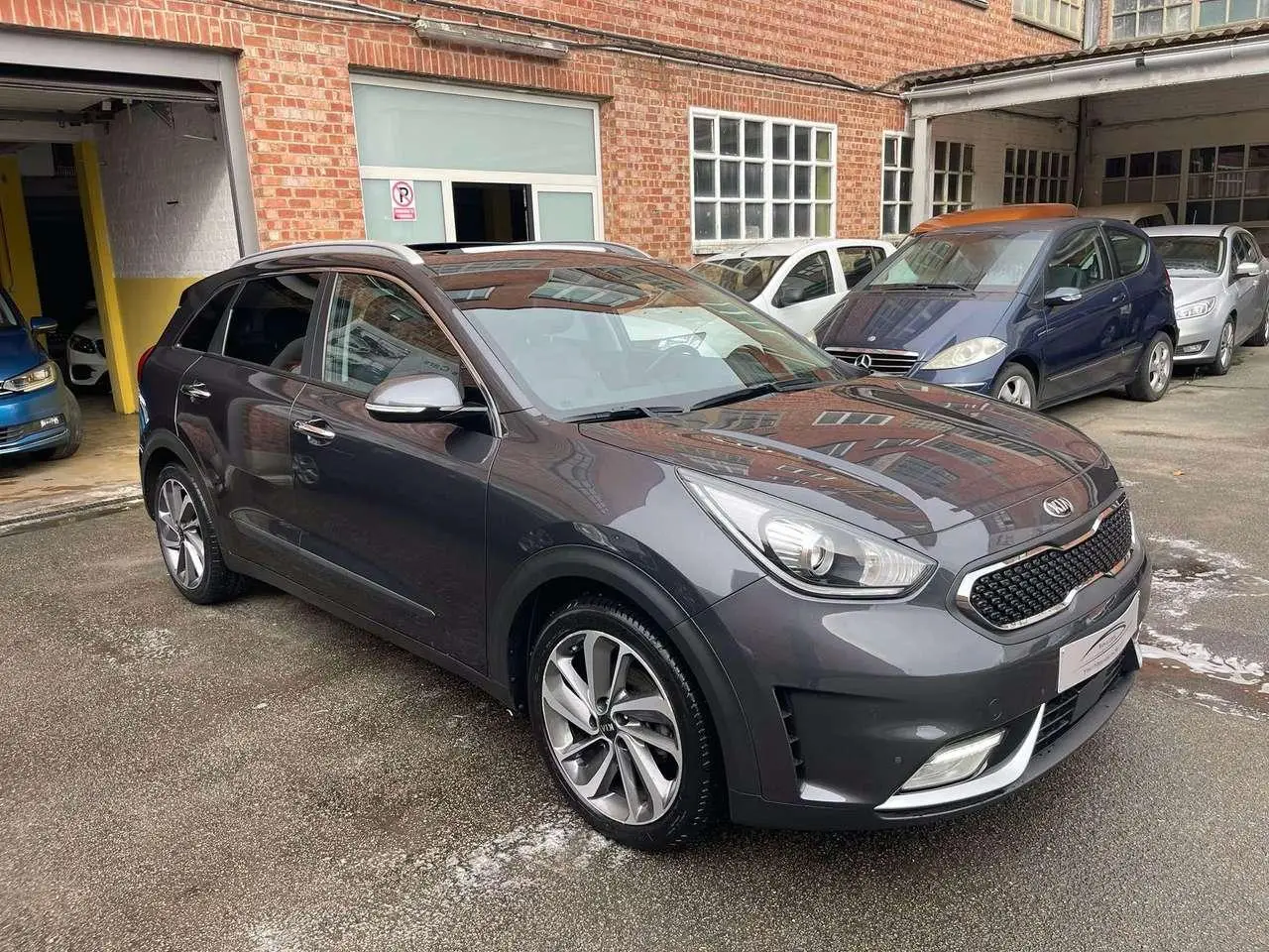 Photo 1 : Kia Niro 2017 Hybrid