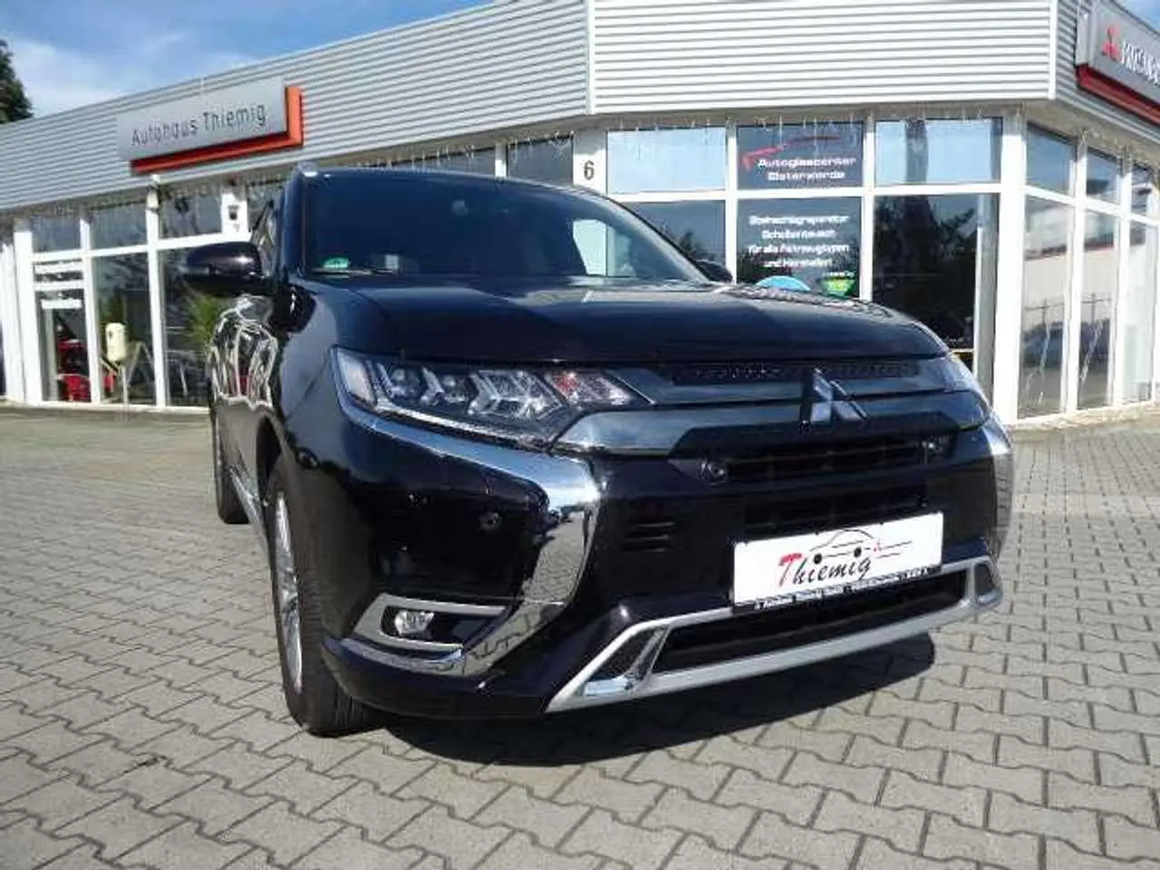 Photo 1 : Mitsubishi Outlander 2021 Hybride