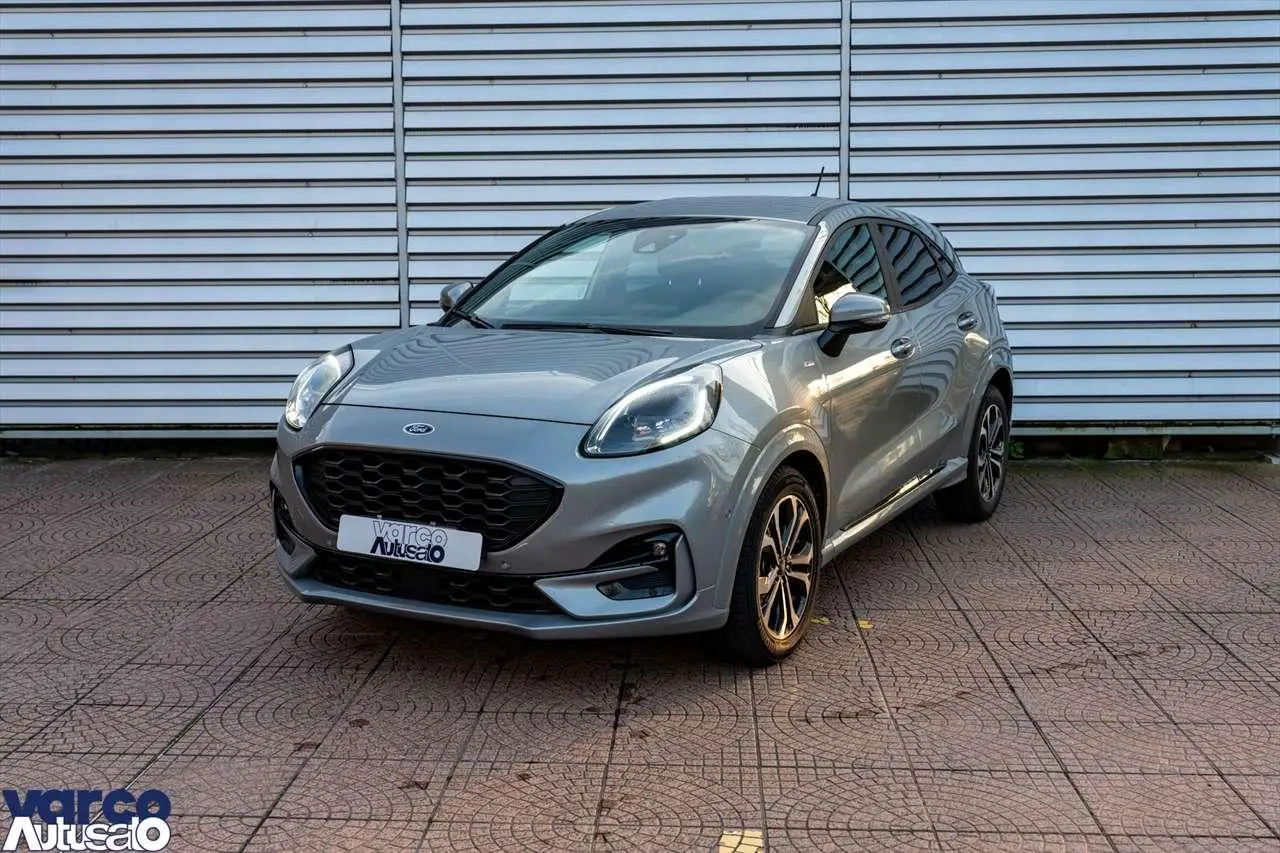 Photo 1 : Ford Puma 2021 Hybrid