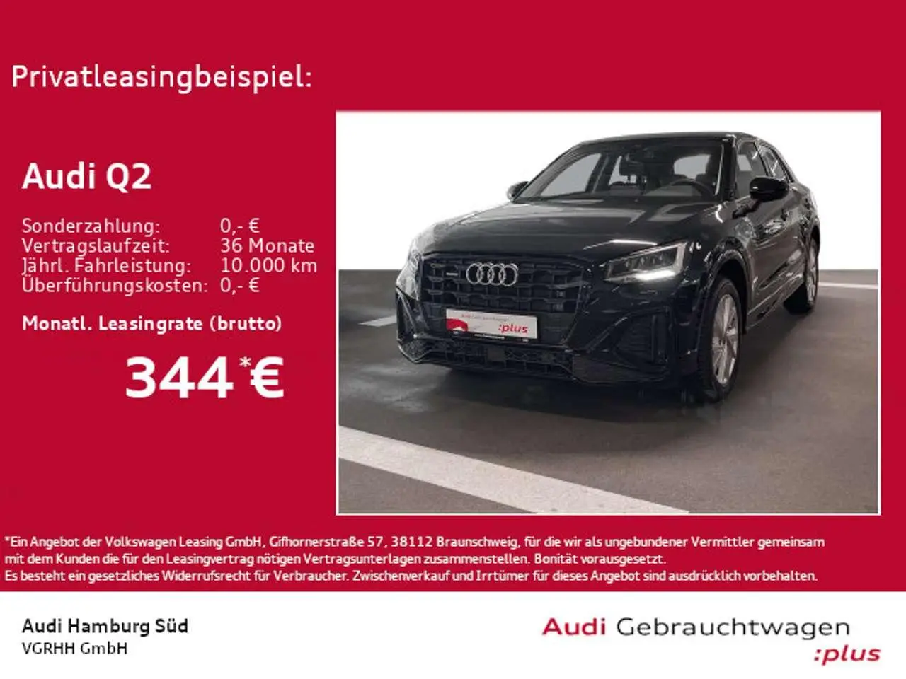 Photo 1 : Audi Q2 2024 Diesel