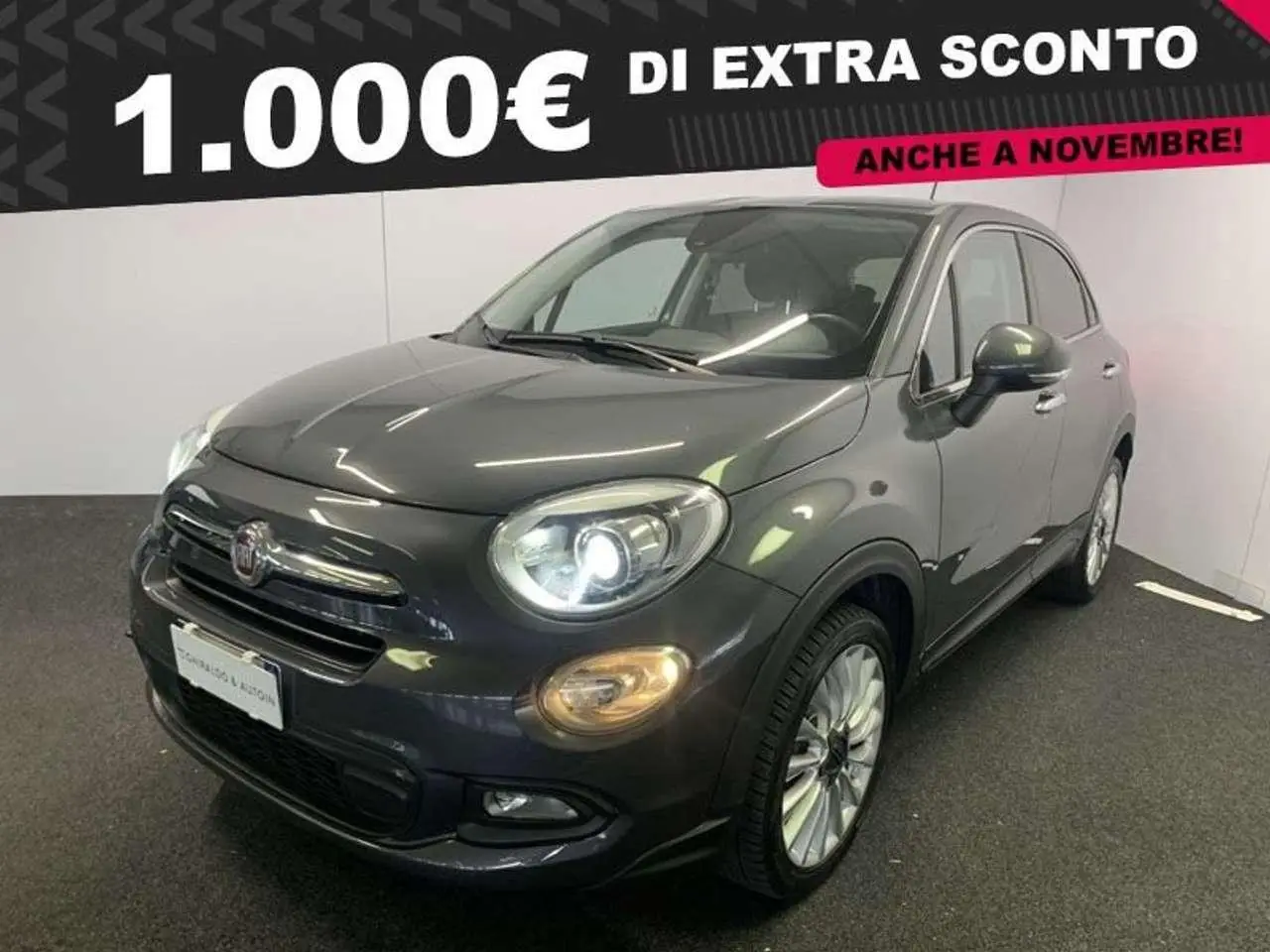 Photo 1 : Fiat 500x 2015 Essence