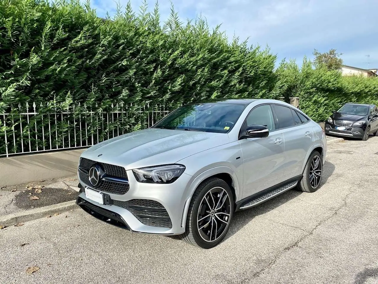 Photo 1 : Mercedes-benz Classe Gle 2021 Hybrid