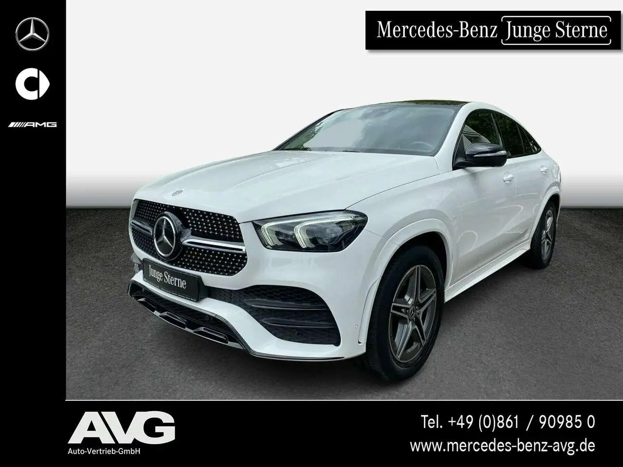 Photo 1 : Mercedes-benz Classe Gle 2022 Hybride