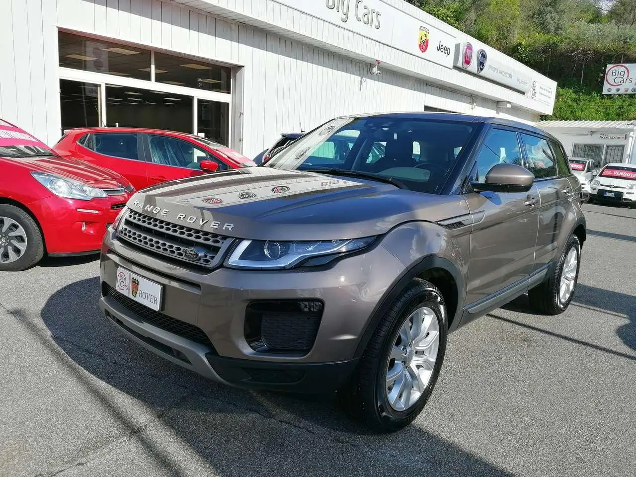 Photo 1 : Land Rover Range Rover Evoque 2018 Diesel