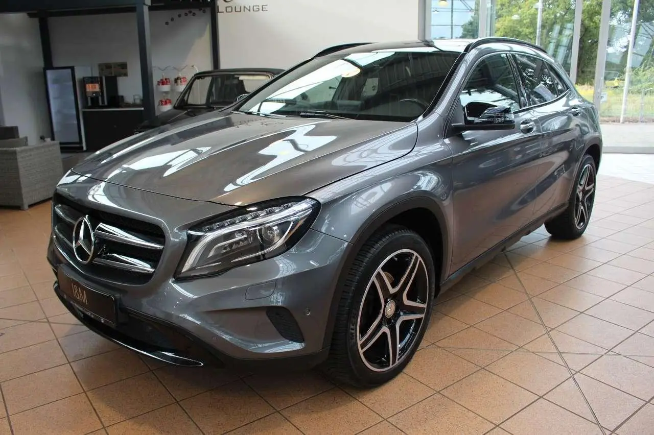 Photo 1 : Mercedes-benz Classe Gla 2016 Diesel