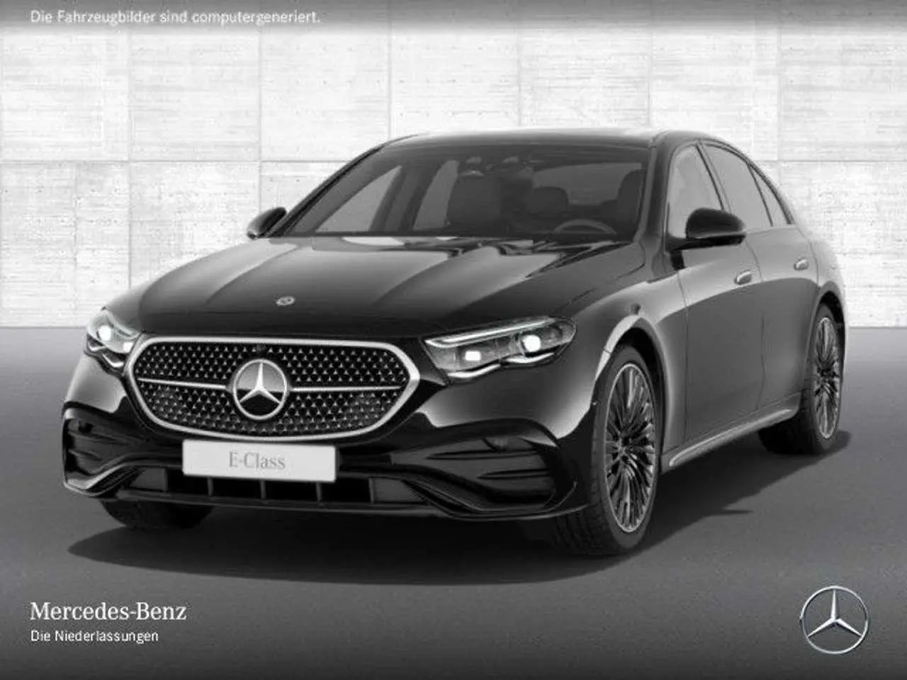 Photo 1 : Mercedes-benz Classe E 2024 Hybride