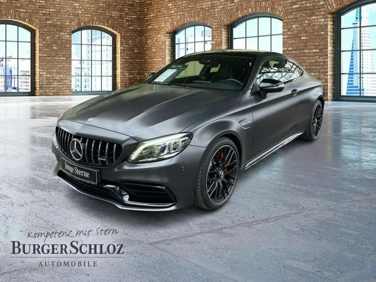 Photo 1 : Mercedes-benz Classe C 2019 Essence