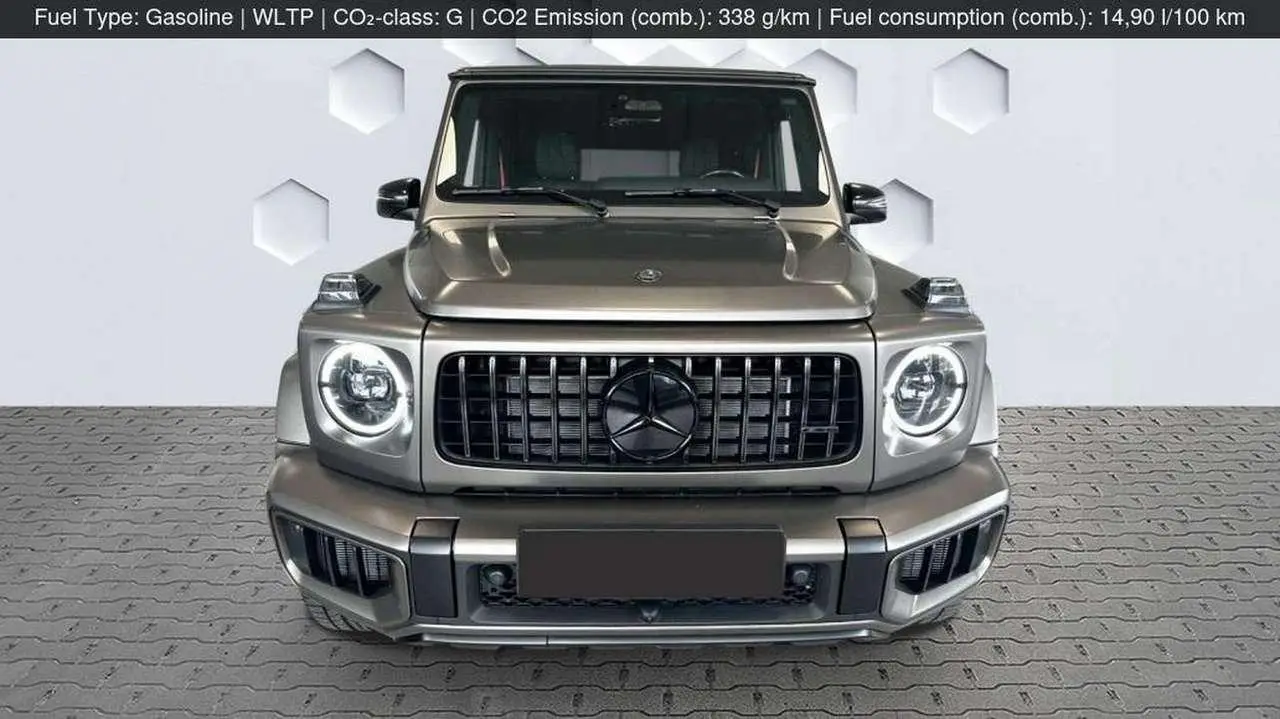 Photo 1 : Mercedes-benz Classe G 2024 Essence