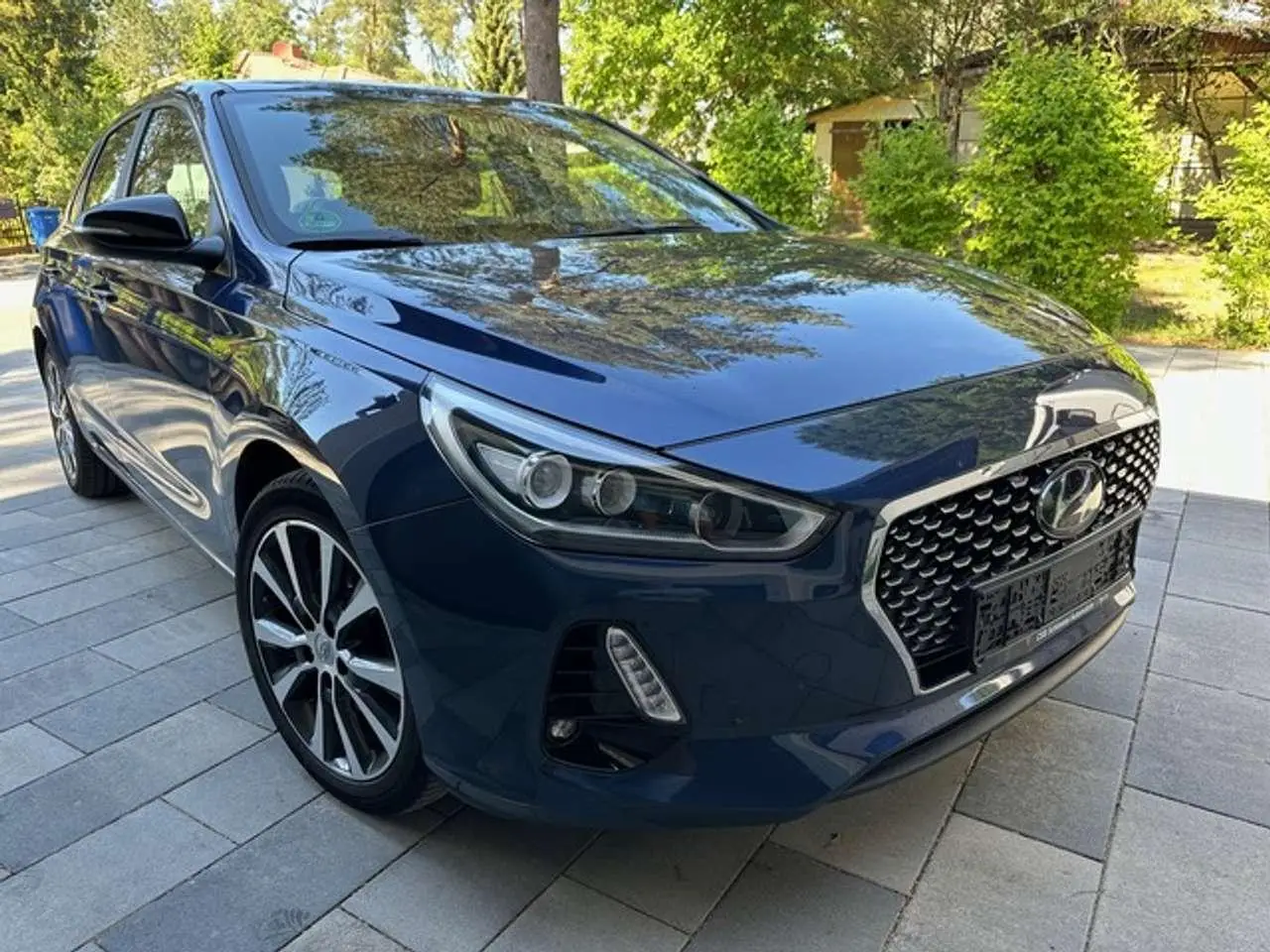 Photo 1 : Hyundai I30 2017 Petrol