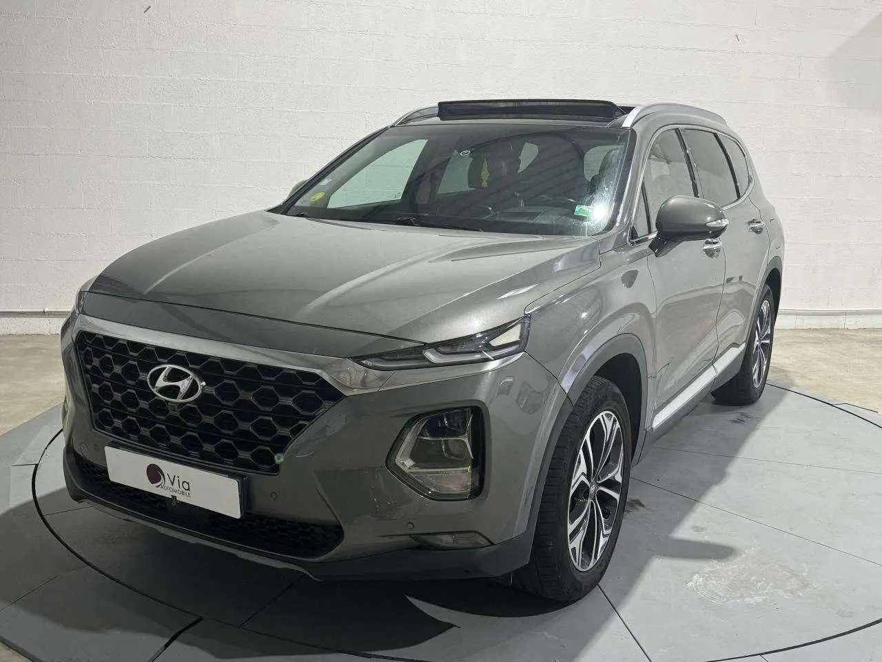 Photo 1 : Hyundai Santa Fe 2019 Diesel