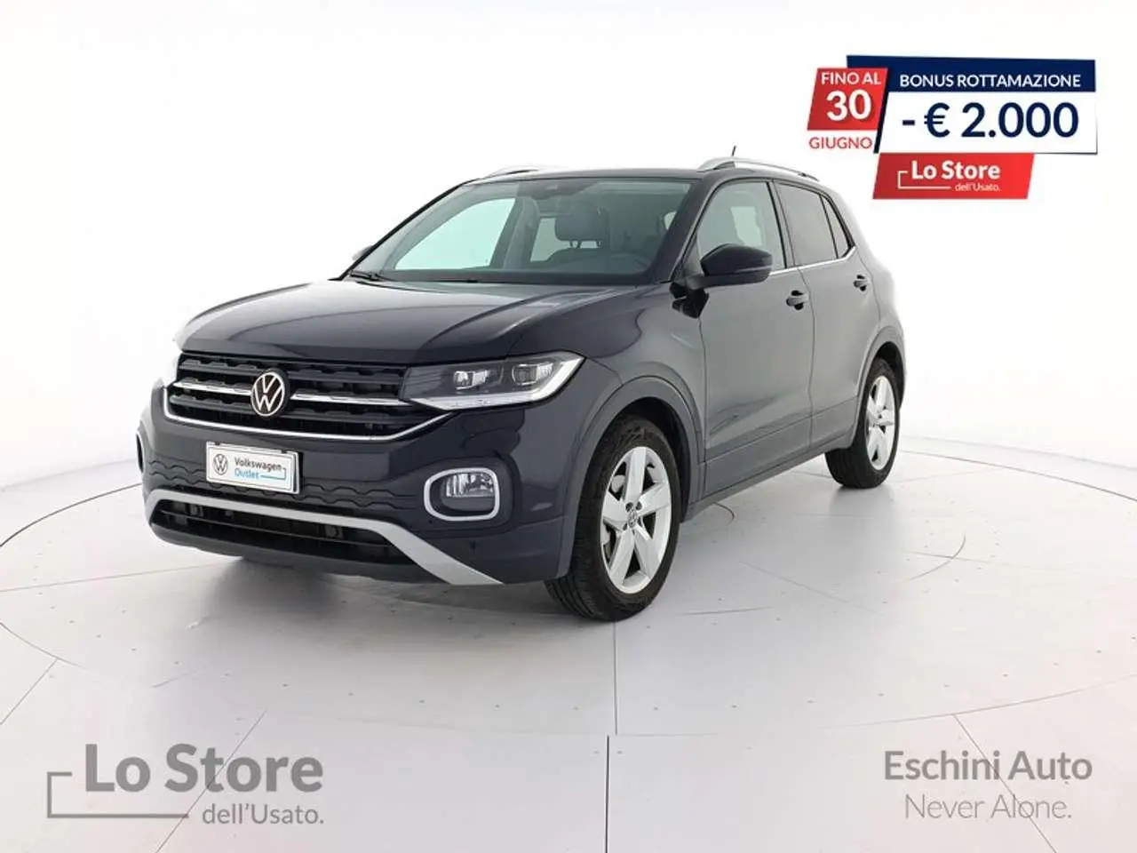 Photo 1 : Volkswagen T-cross 2020 Essence