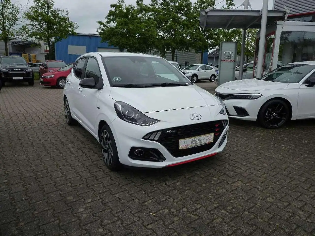 Photo 1 : Hyundai I10 2021 Petrol