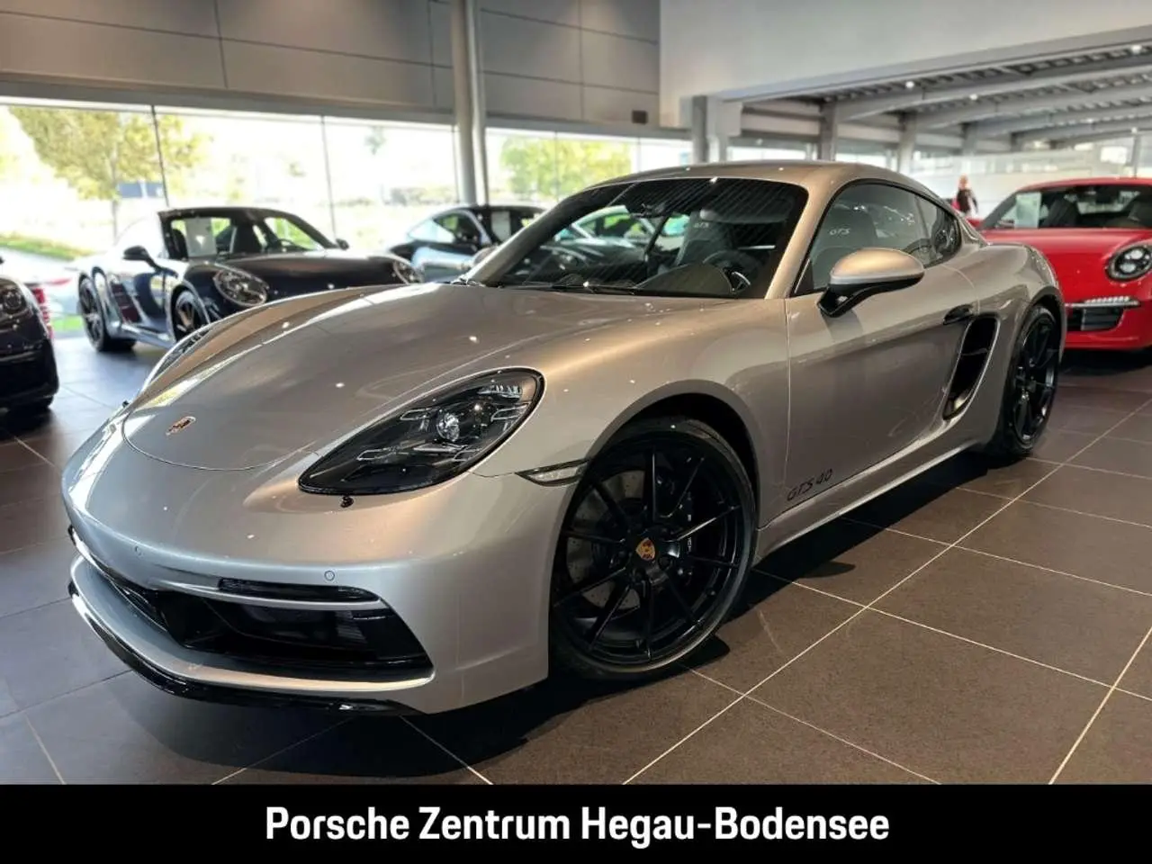 Photo 1 : Porsche 718 2024 Petrol