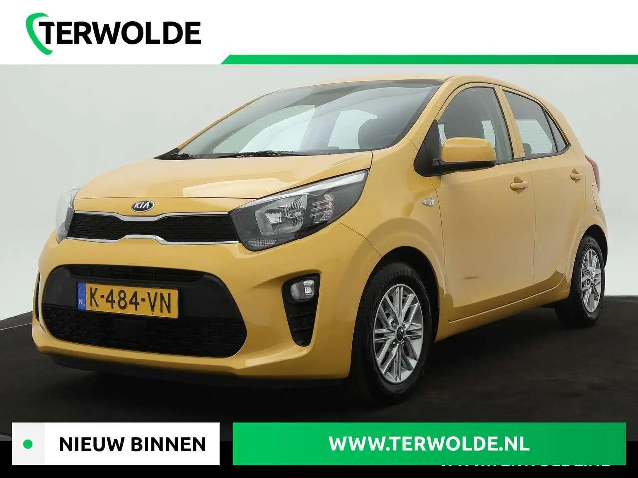 Photo 1 : Kia Picanto 2021 Petrol