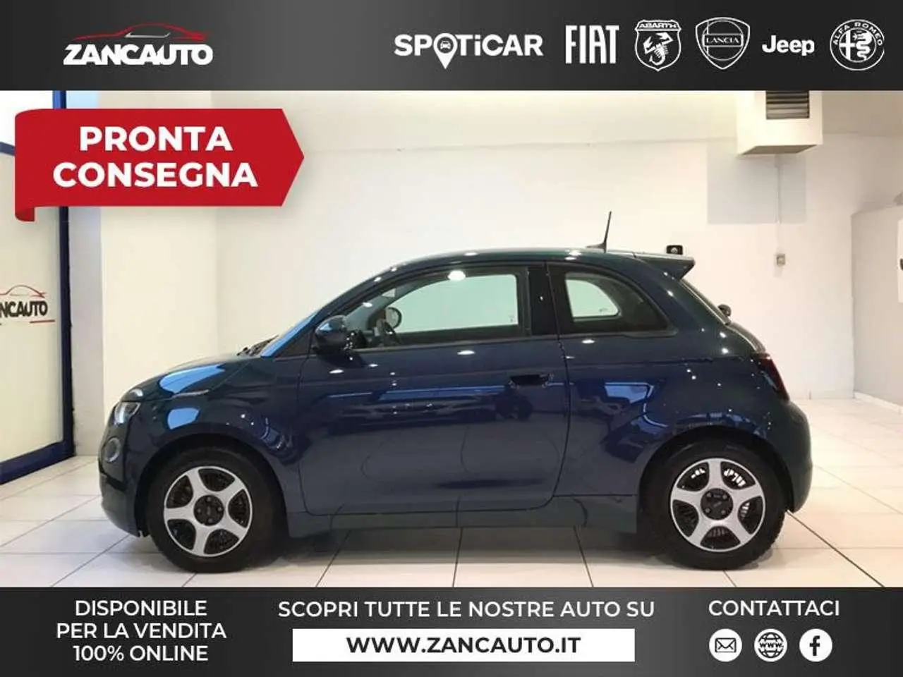 Photo 1 : Fiat 500 2021 Électrique