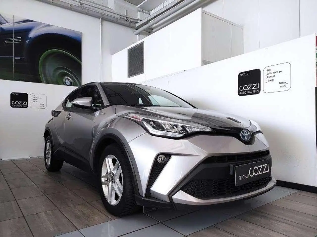 Photo 1 : Toyota C-hr 2021 Hybrid