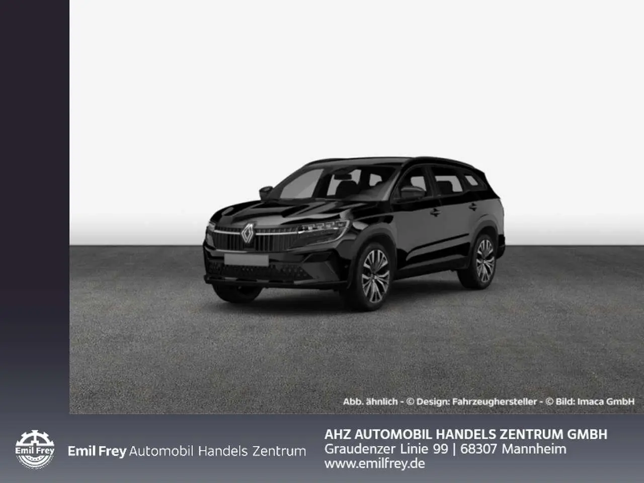 Photo 1 : Renault Espace 2024 Petrol