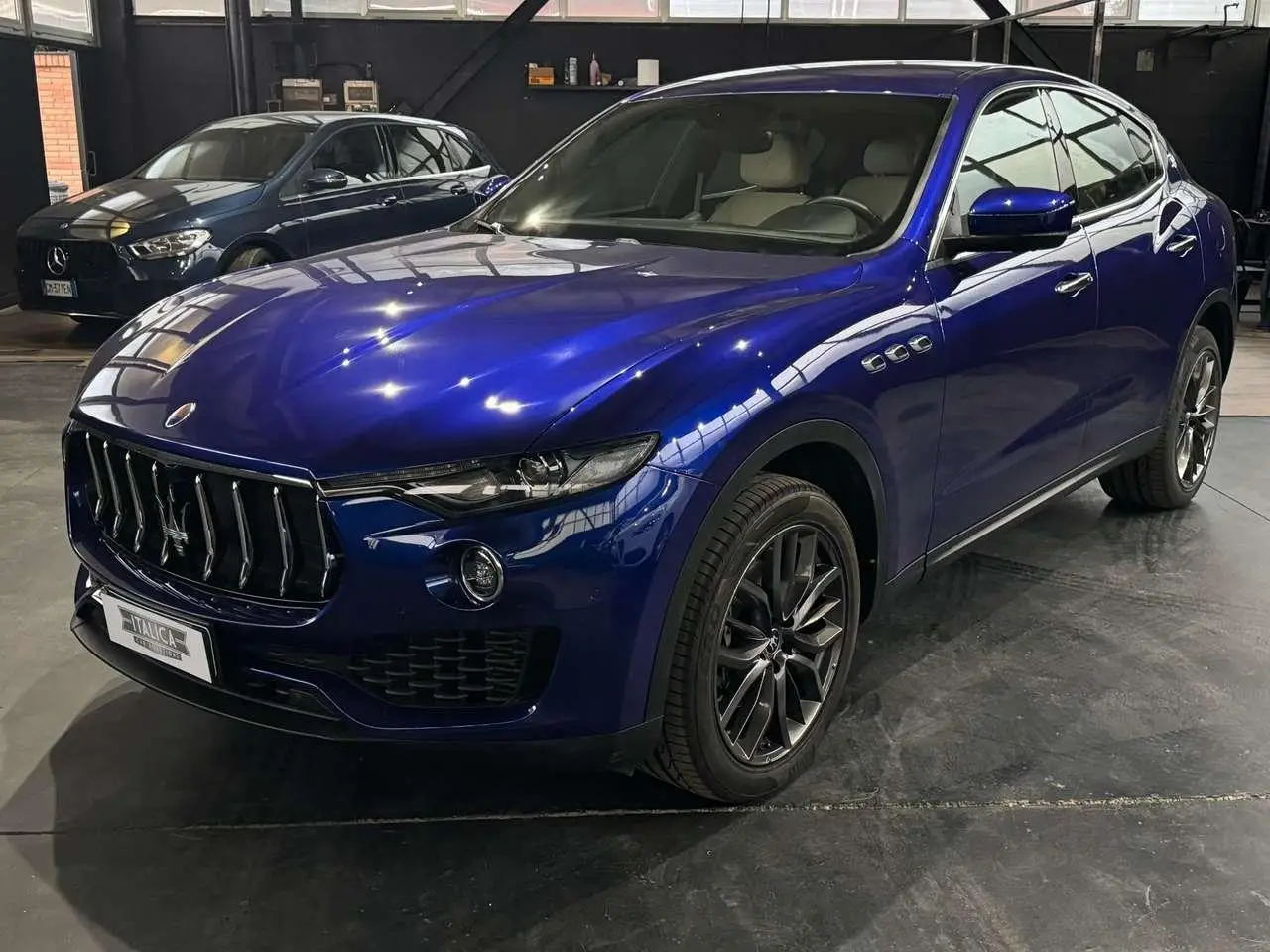 Photo 1 : Maserati Levante 2019 Diesel