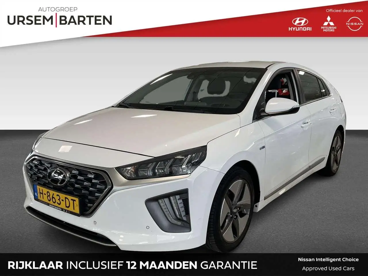 Photo 1 : Hyundai Ioniq 2020 Hybride