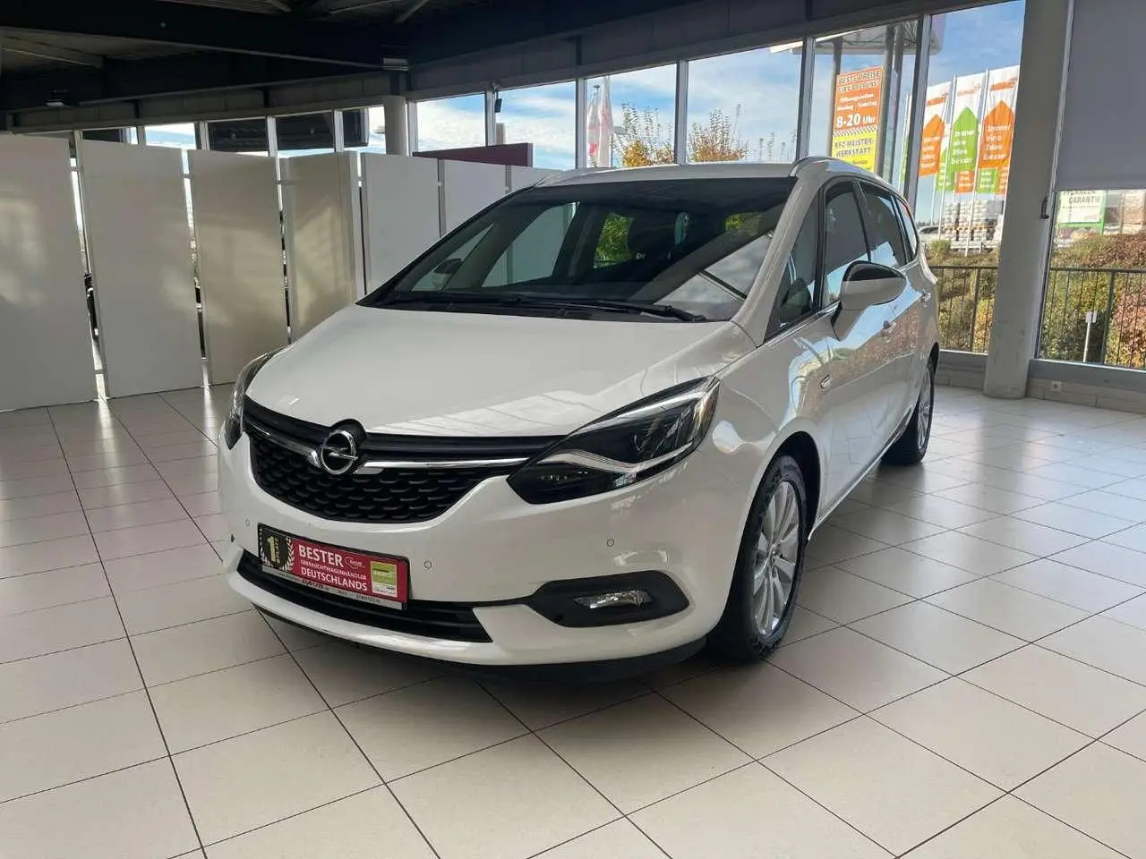 Photo 1 : Opel Zafira 2017 Diesel