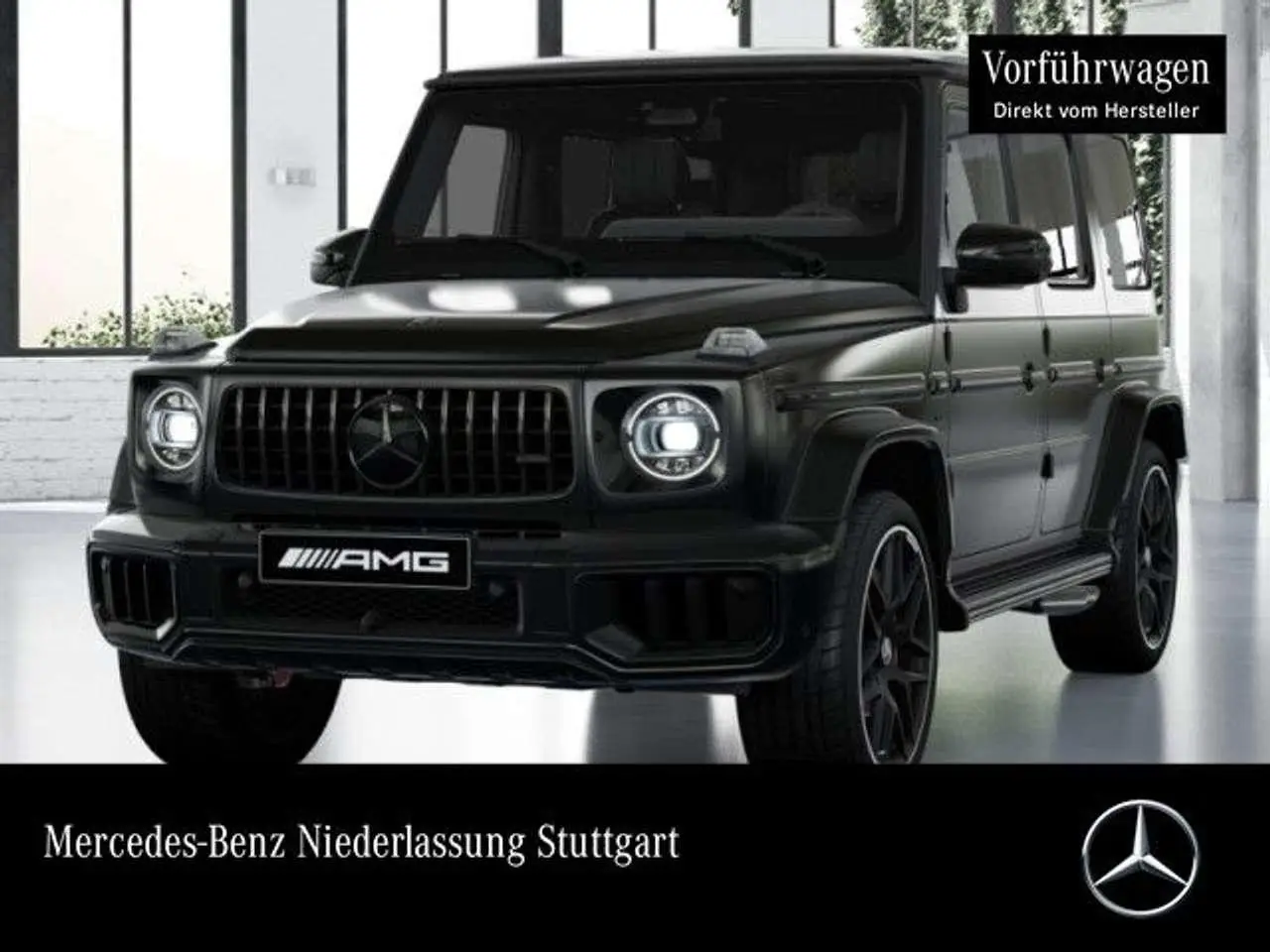 Photo 1 : Mercedes-benz Classe G 2024 Petrol