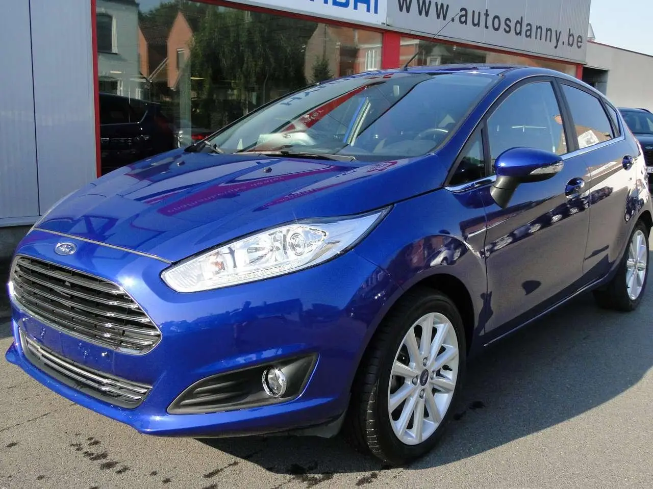 Photo 1 : Ford Fiesta 2015 Petrol