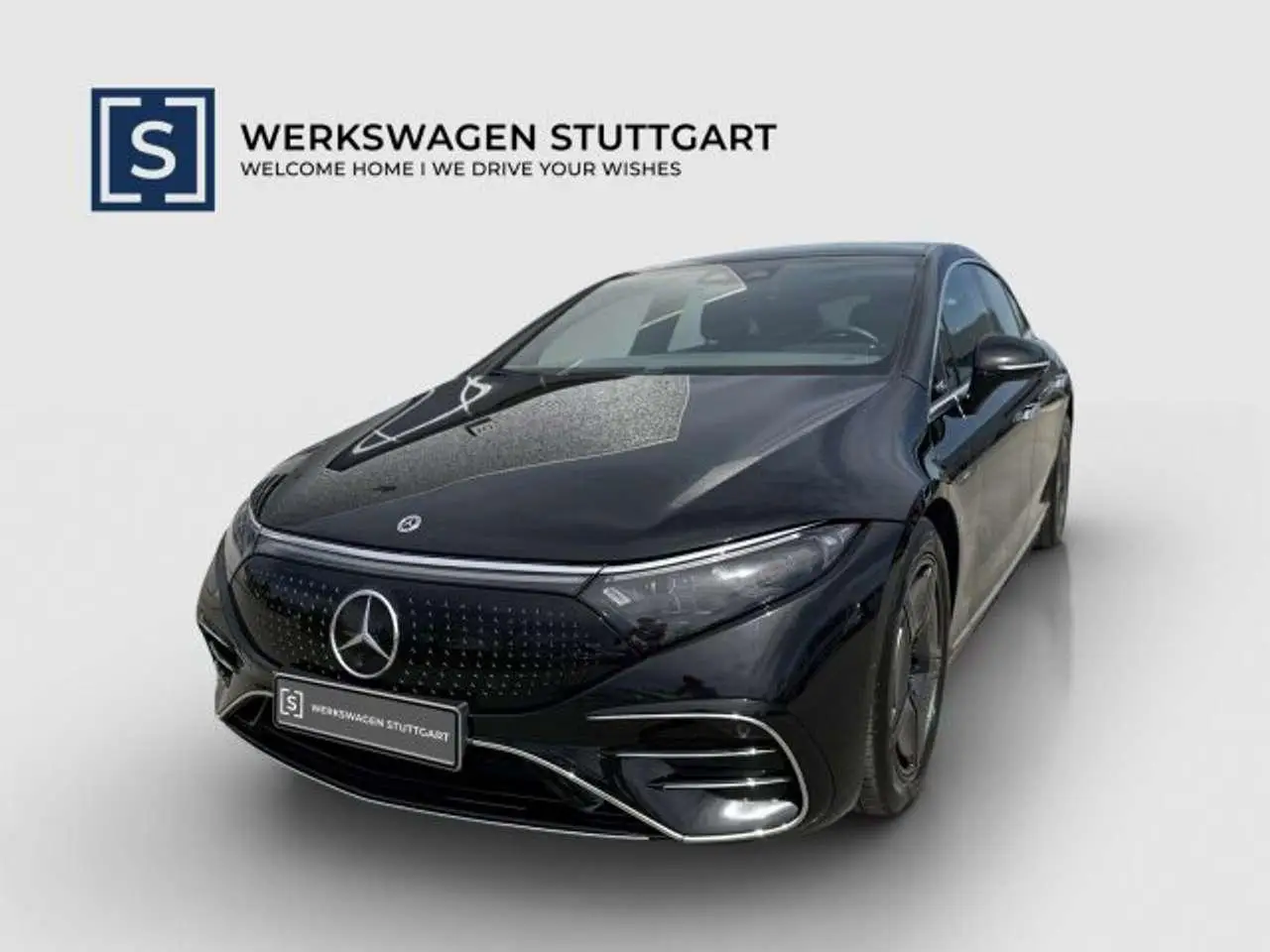 Photo 1 : Mercedes-benz Eqs 2022 Électrique