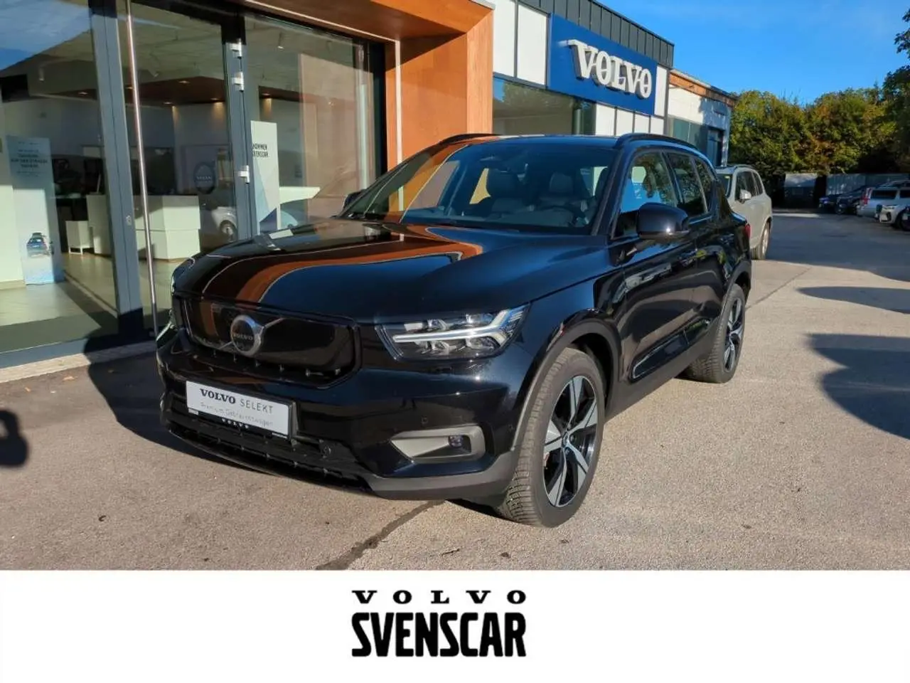 Photo 1 : Volvo Xc40 2021 Electric