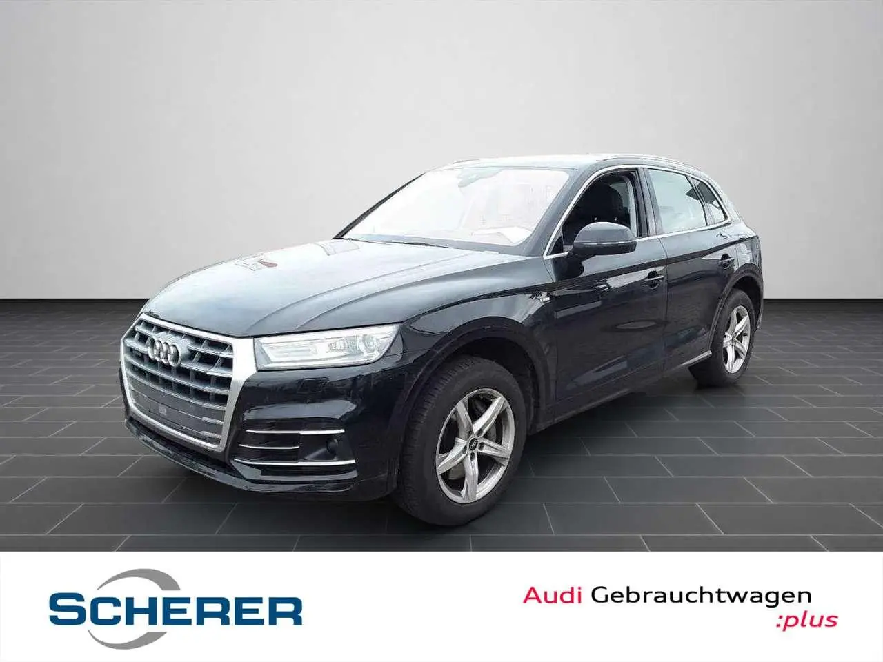 Photo 1 : Audi Q5 2020 Hybrid