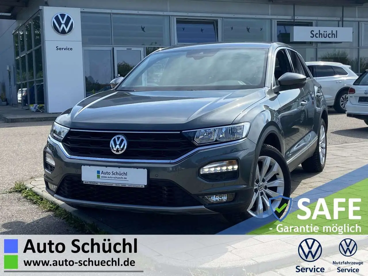 Photo 1 : Volkswagen T-roc 2020 Essence