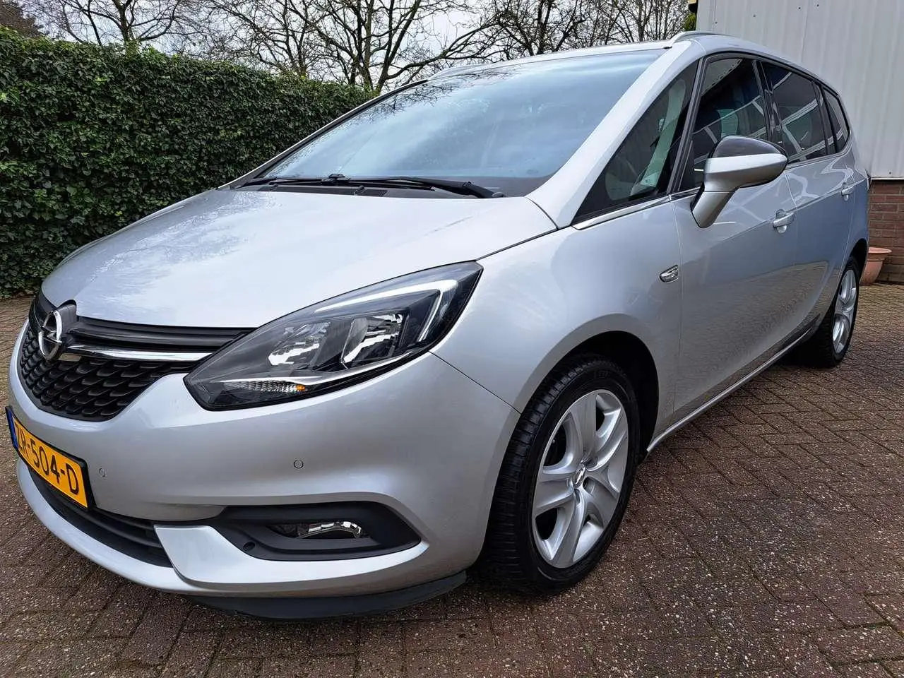 Photo 1 : Opel Zafira 2019 Others