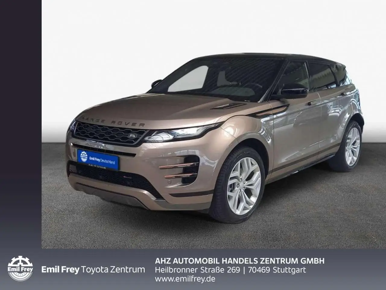 Photo 1 : Land Rover Range Rover Evoque 2023 Diesel