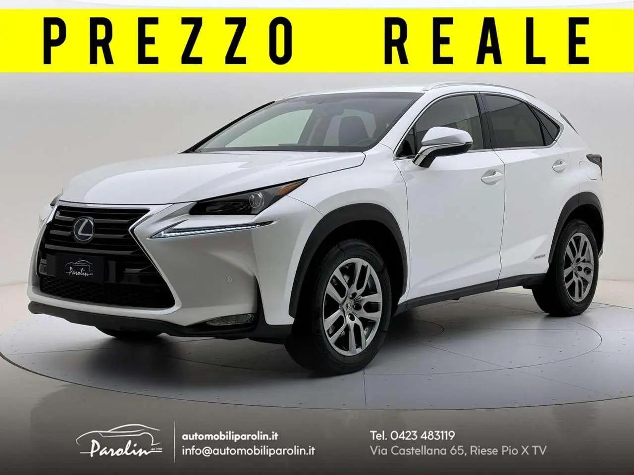 Photo 1 : Lexus Nx 2017 Hybrid