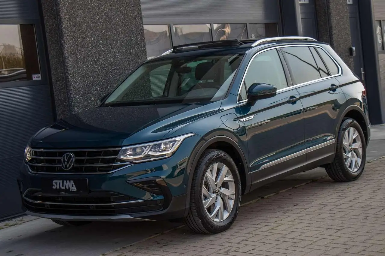 Photo 1 : Volkswagen Tiguan 2021 Hybrid