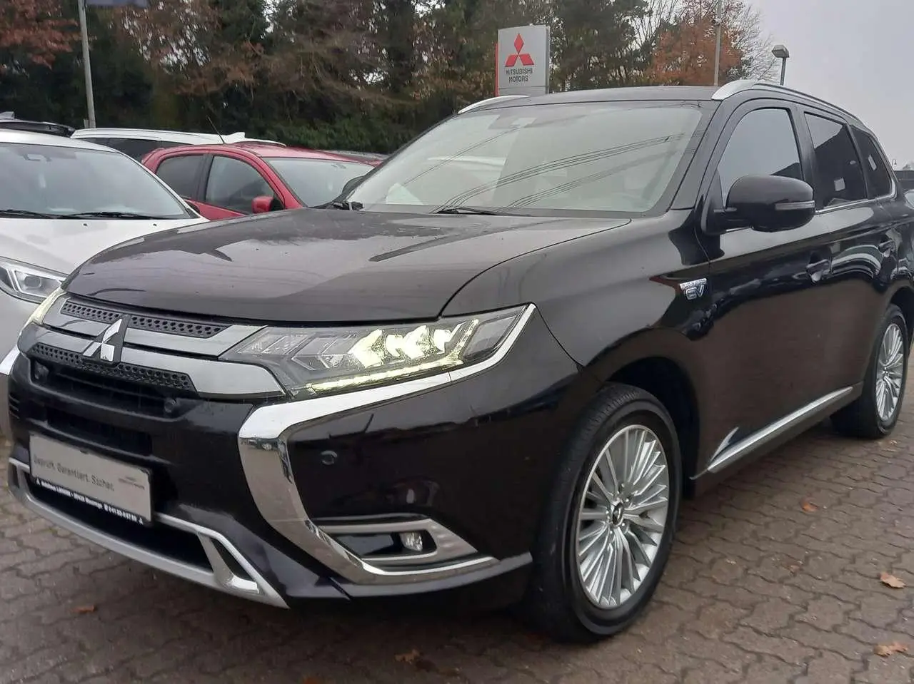 Photo 1 : Mitsubishi Outlander 2020 Hybride