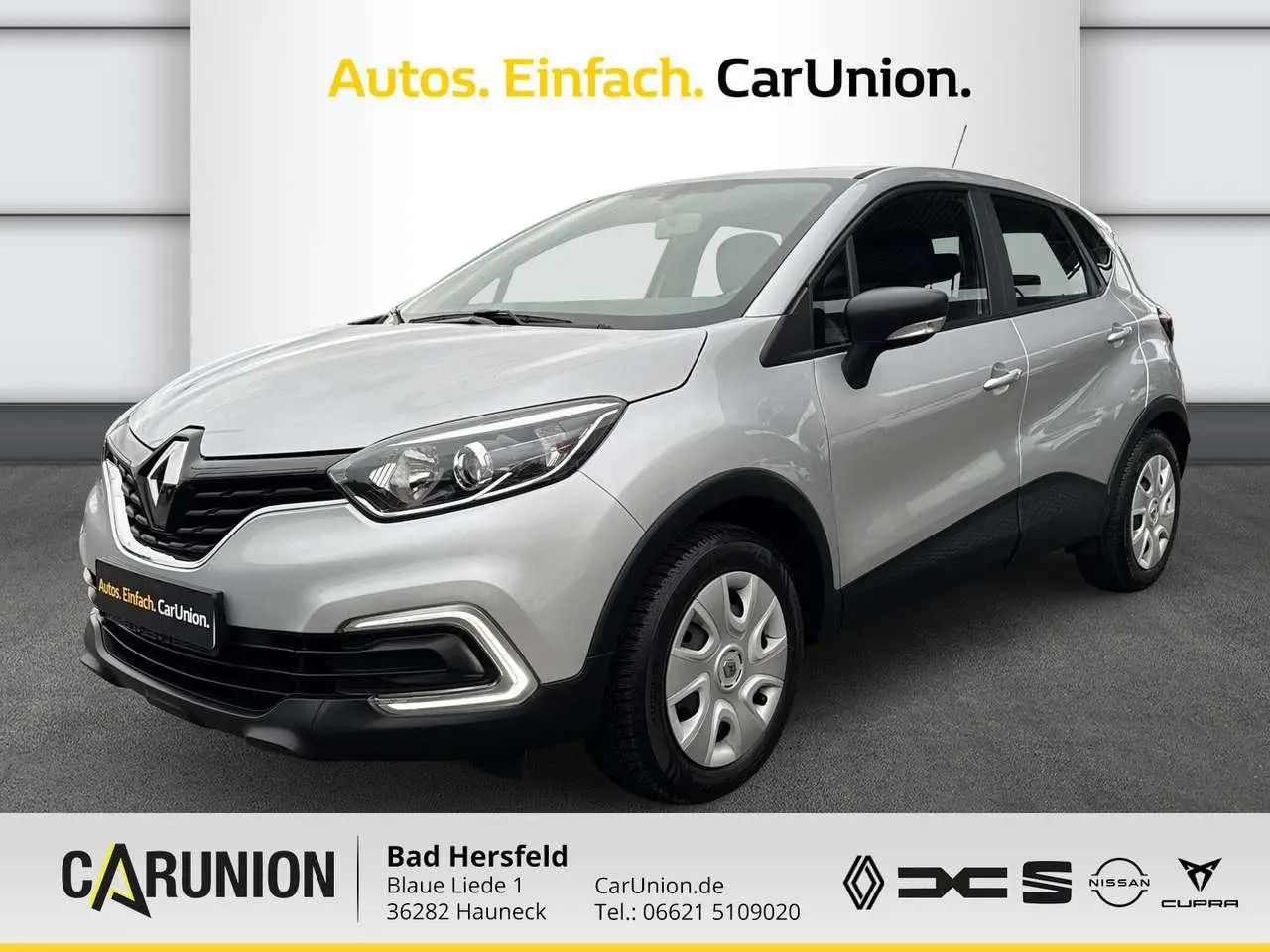 Photo 1 : Renault Captur 2019 Essence