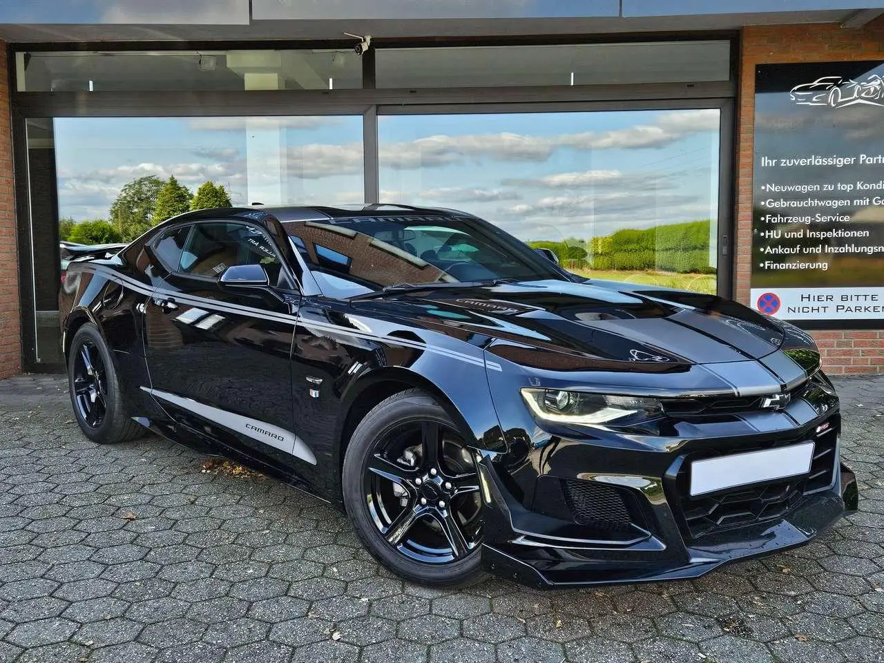 Photo 1 : Chevrolet Camaro 2020 Petrol