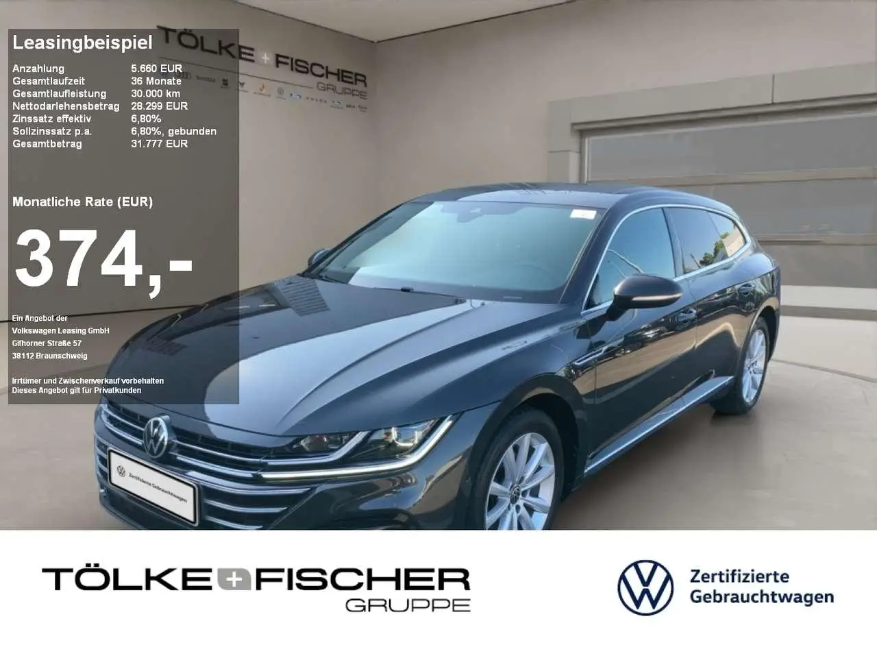 Photo 1 : Volkswagen Arteon 2021 Diesel