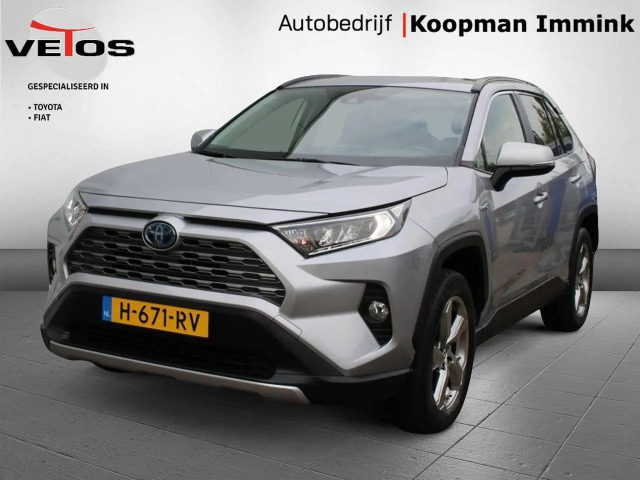 Photo 1 : Toyota Rav4 2019 Hybride