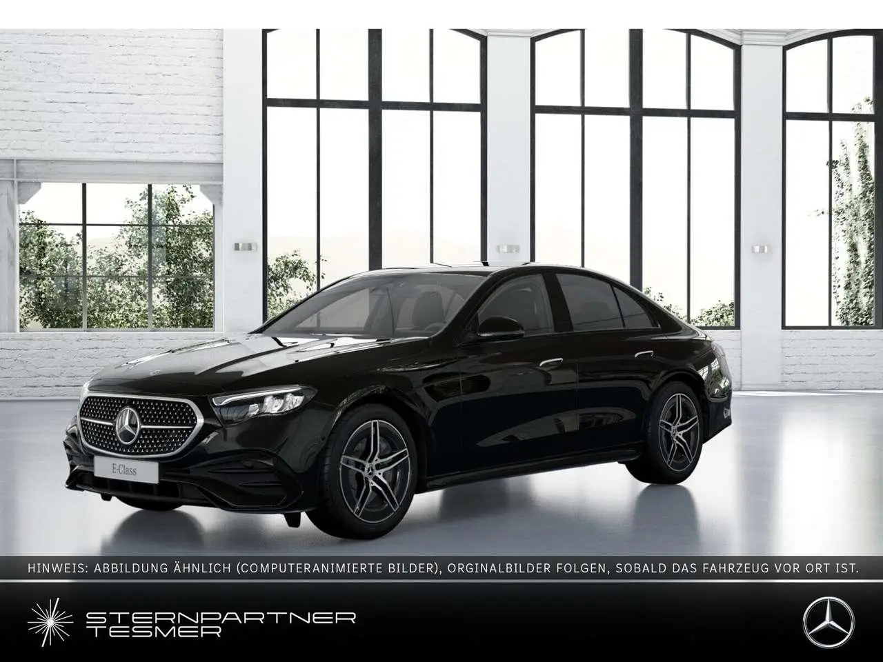 Photo 1 : Mercedes-benz Classe E 2023 Diesel