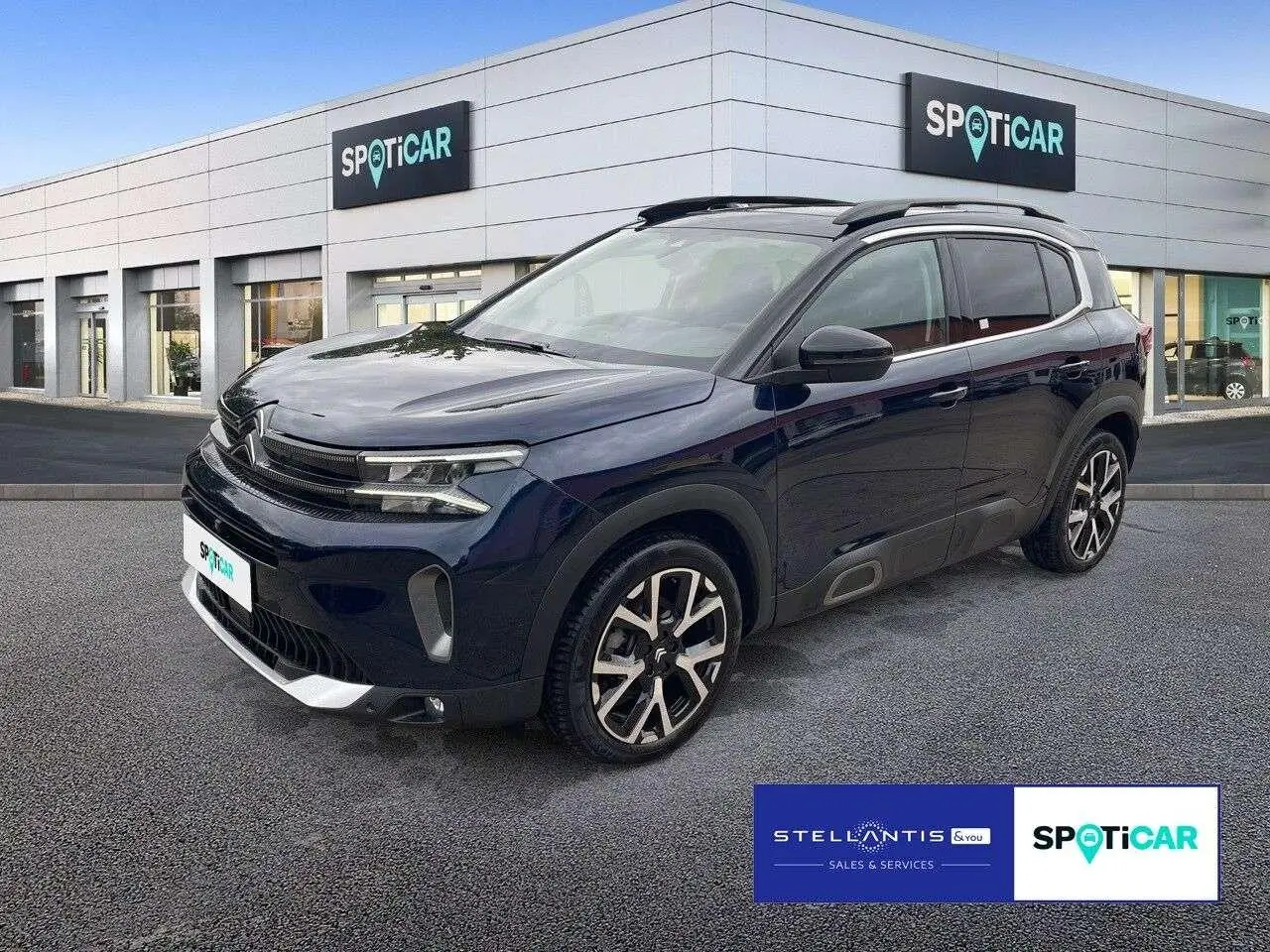 Photo 1 : Citroen C5 Aircross 2024 Essence