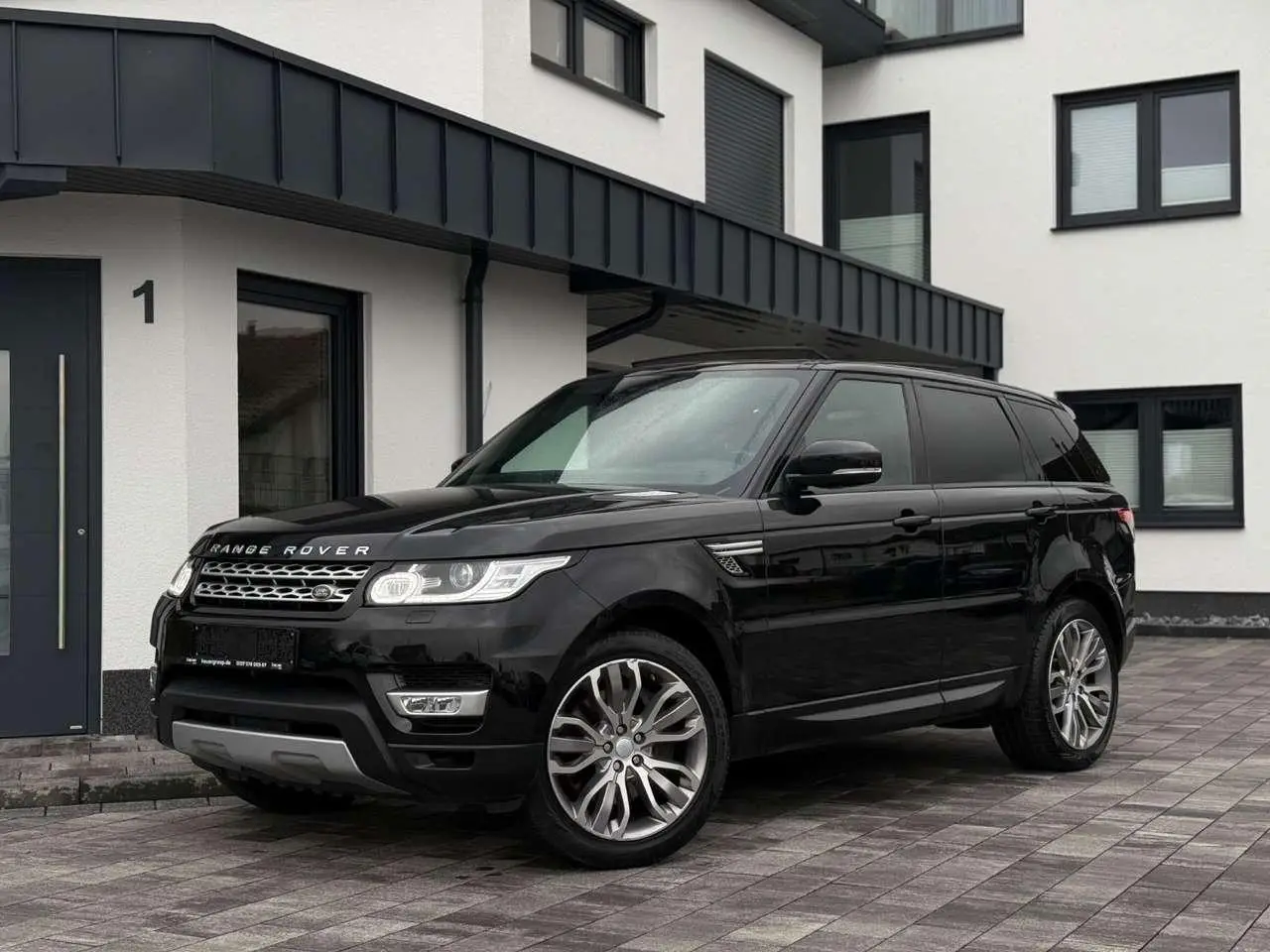 Photo 1 : Land Rover Range Rover Sport 2017 Diesel