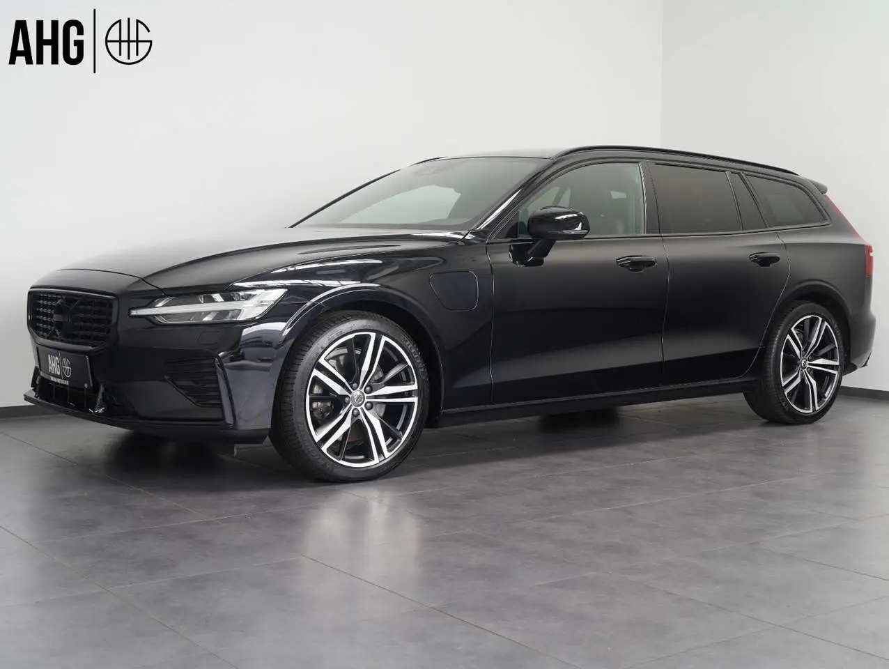 Photo 1 : Volvo V60 2021 Hybride