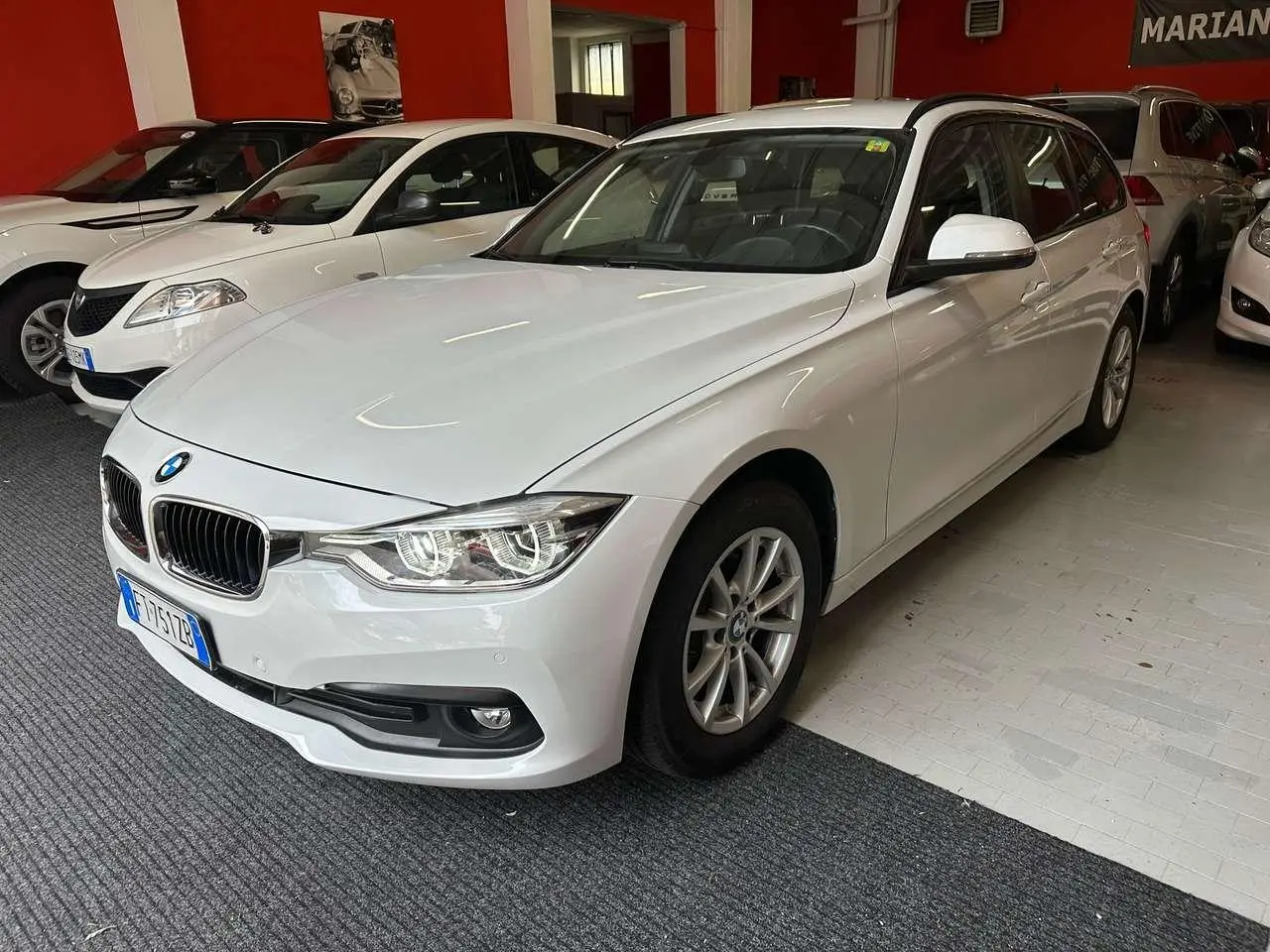 Photo 1 : Bmw Serie 3 2019 Diesel