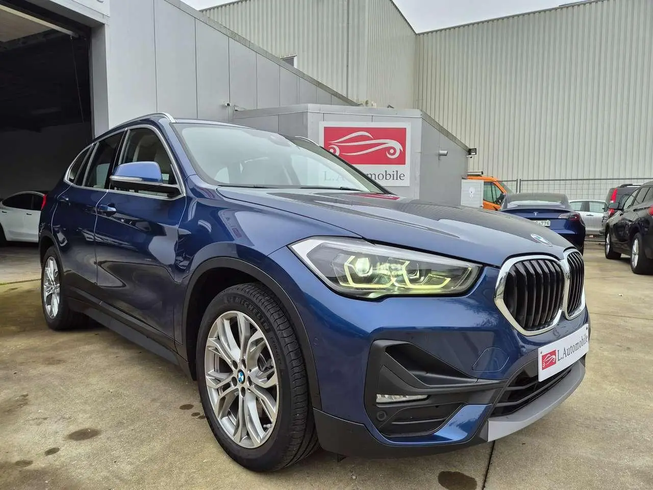 Photo 1 : Bmw X1 2021 Hybrid