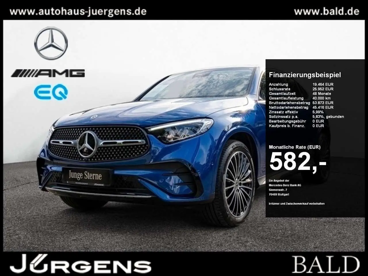 Photo 1 : Mercedes-benz Classe Glc 2023 Essence