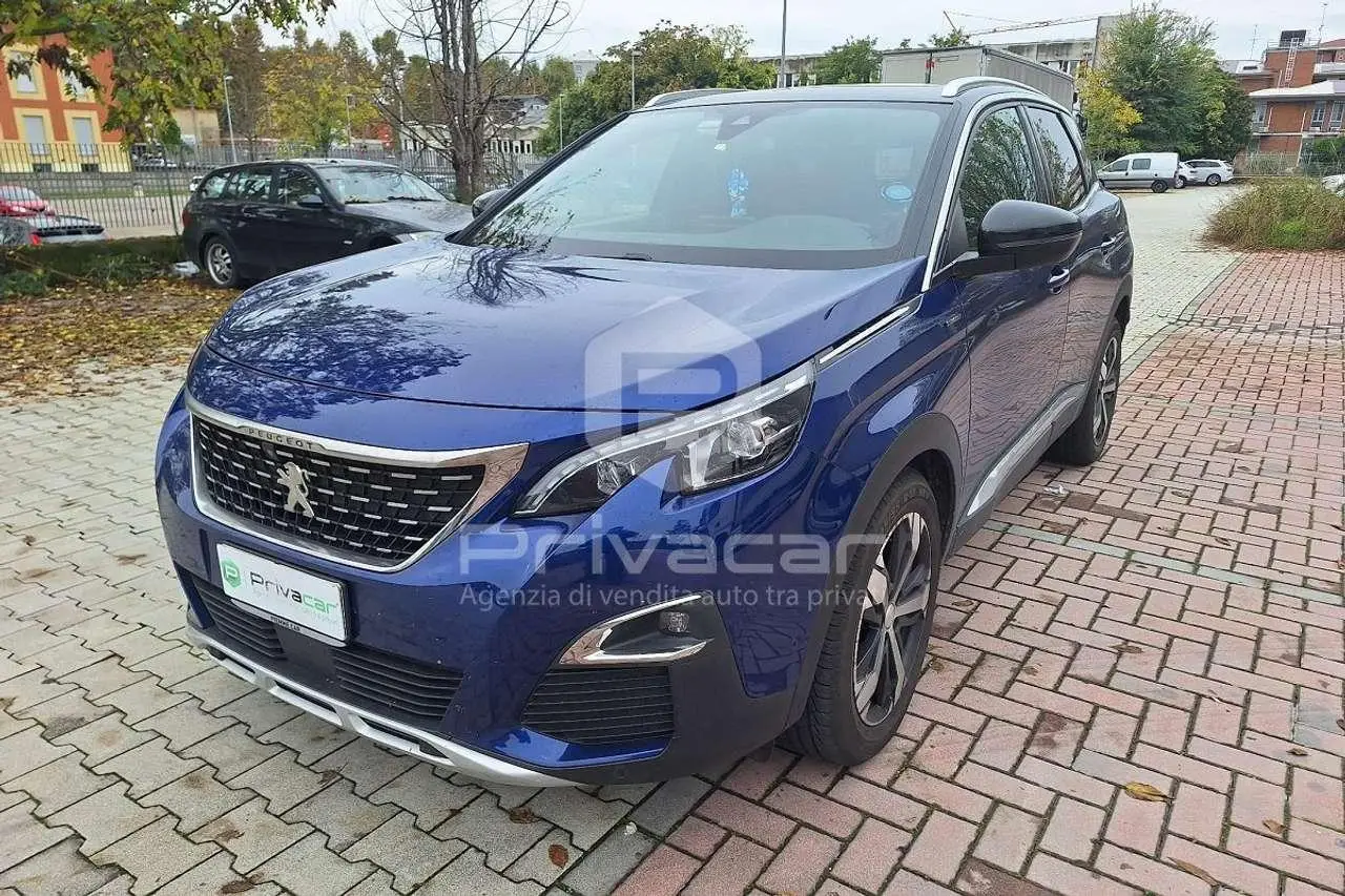 Photo 1 : Peugeot 3008 2019 Diesel